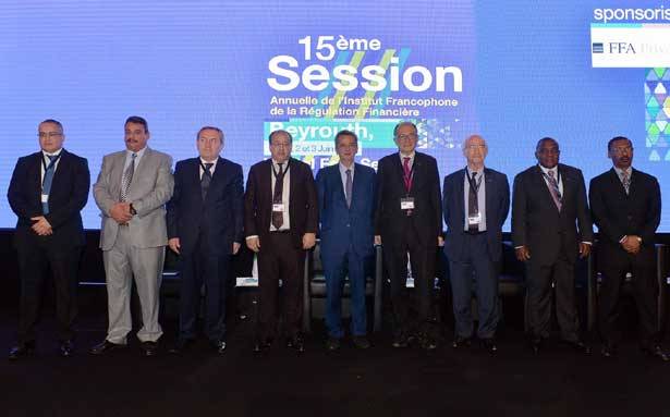 الدورة السنويّة الـ 15 للمنظمة الفرنكوفونيّة لـ «هيئات الرقابة الماليّة»
سلامة : نقوم حالياً بالأعداد لإطلاق منصّة تداول إلكترونيّة
بهدف الاهتمام بالسوق المحلّي وزيادة السيولة لتمويل الشركات