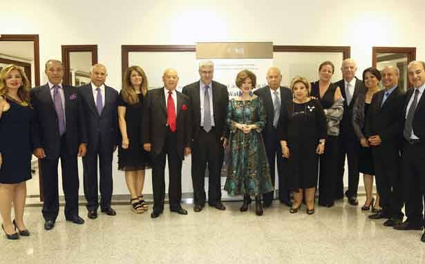 بحضور ميقاتي والسنيورة ووزراء واقتصاديين
الجامعة الأميركيّة تنشئ دائرة الهندسة الكيميائيّة
والبترول في كليّة الهندسة باسم بهاء ووليد بساتنة