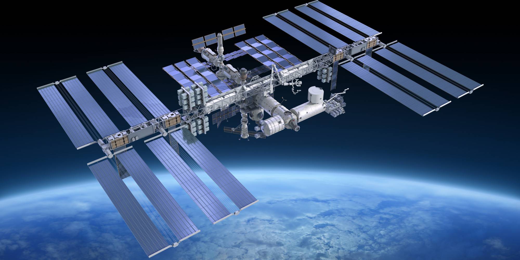 فيسبوك تبثّ من الفضاء! لقاءٌ مباشر مع مجموعة من رواد المحطة الدولية