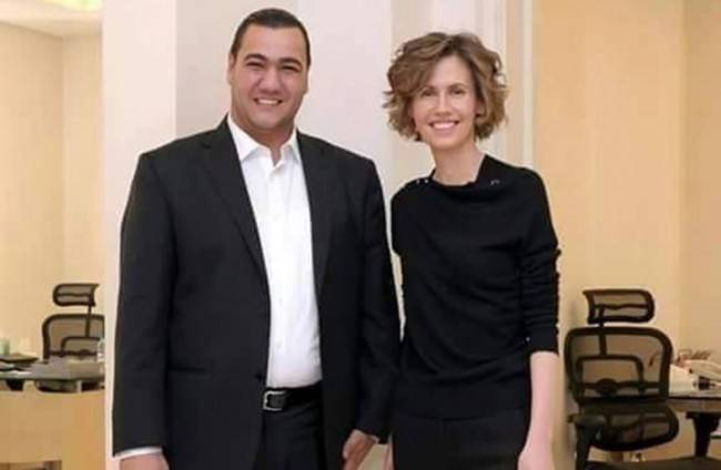 مصرع أحد مرافقي أسماء الأسد