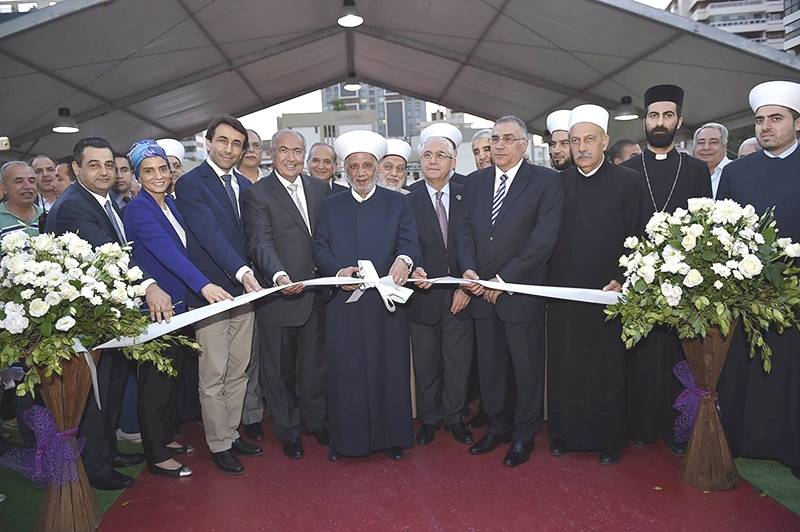 دريان خلال افتتاح القرية الرمضانية في فردان: متى سيعي المسؤولون أن الفراغ الرئاسي خطر على الدولة؟.