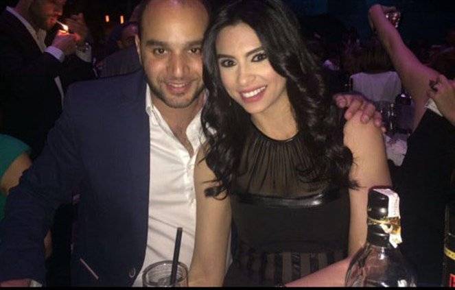 بالصور- هكذا طلب حبيب الفنانة بريجيت ياغي يدها وكيف ردّت الاخيرة؟