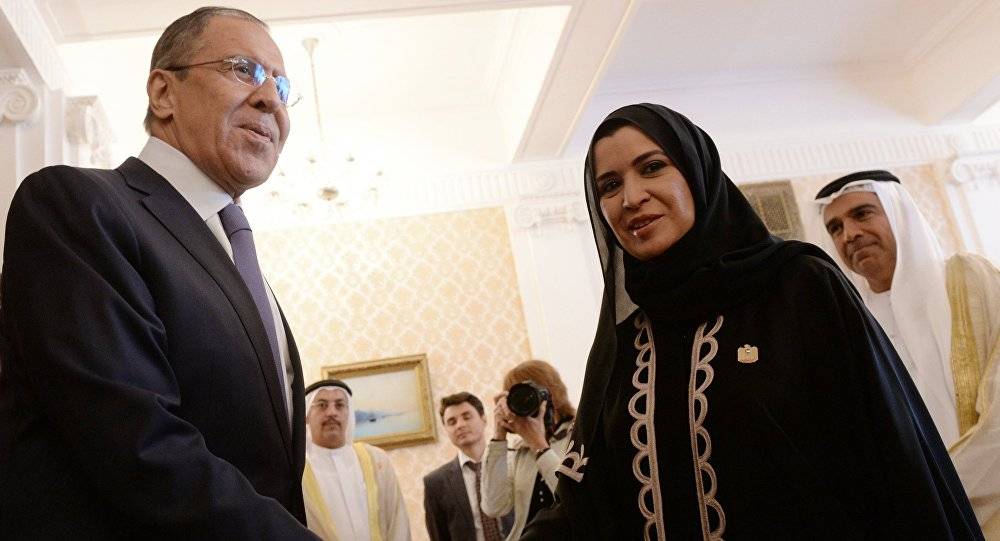 لافروف يشيد بمتانة العلاقات الروسية الإماراتية