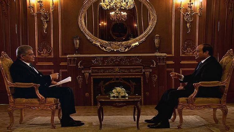 مصر.. خطأ كبير خلال حوار السيسي