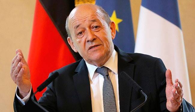 وزير الدفاع الفرنسي: تنظيم 