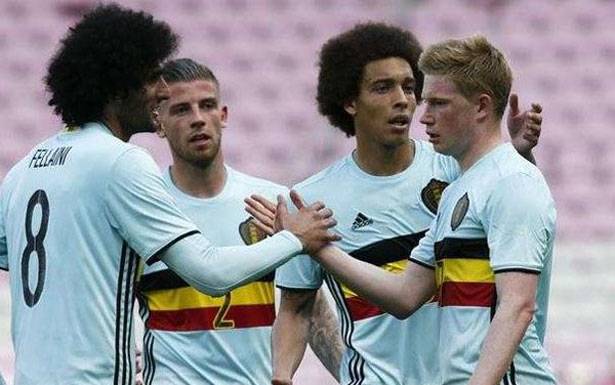 بلجيكا لتأكيد دخولها معترك الكبار في يورو 2016