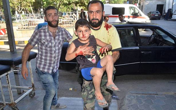 الجيش السوري يتقدّم في الرقة
والطيران الروسي يقصف «داعش» في حلب
