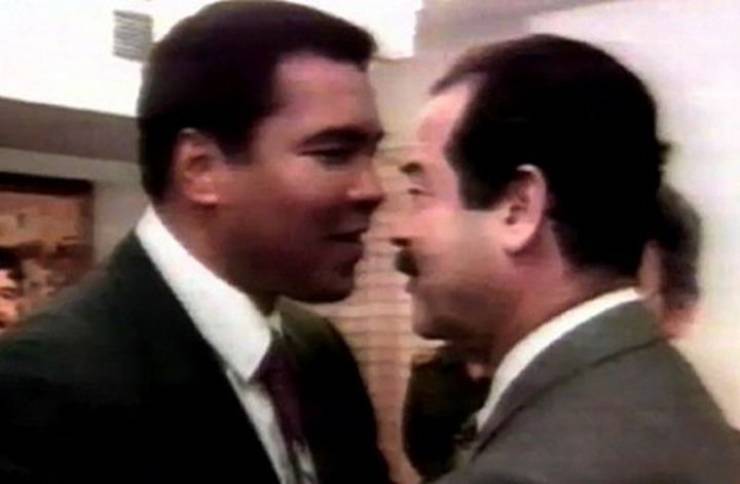فيديو:  طلب لم يرفضه صدام حسين لمحمد علي كلاي.. ما هو؟