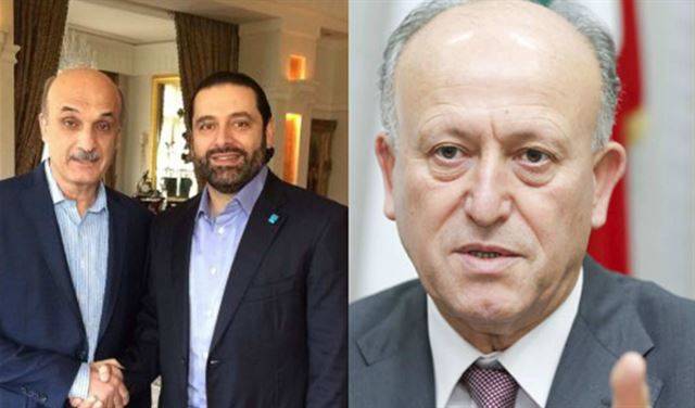 رسالة ريفي لجعجع والحريري..