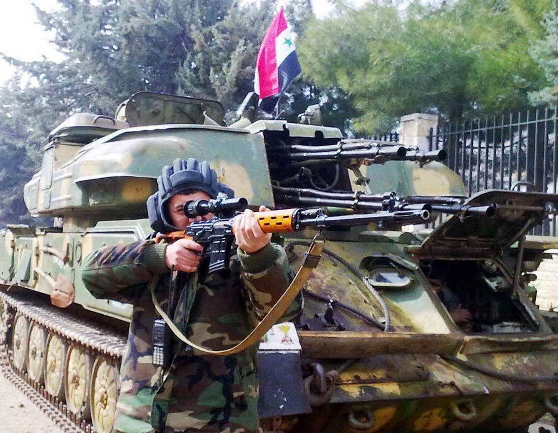 الجيش السوري يُنّسق مع روسيا وأميركا في معركة الرقة؟