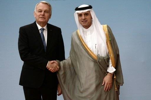 باريس تعتبر ان حل الدولتين بين اسرائيل والفلسطينيين في "خطر جدي"