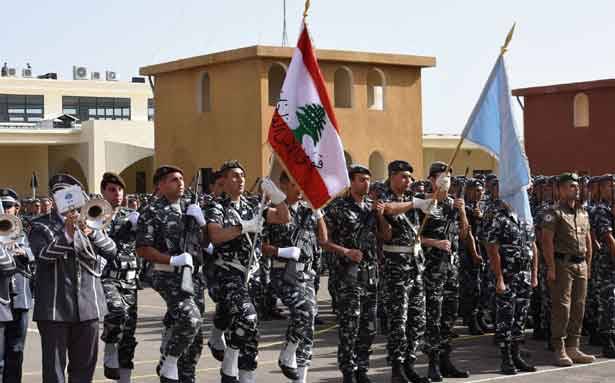 قوى الأمن خرّجت 970 رقيباً مُتمرناً في عرمون
بصبوص : الأمور خطيرة والمعركة مع الإرهاب طويلة