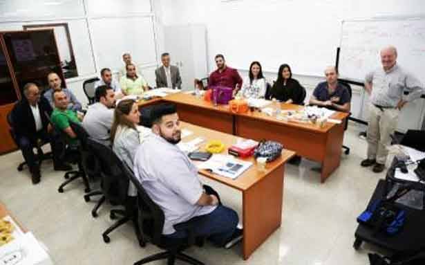 دورة تدريبيّة لـ «أوجيرو» على الألياف الضوئيّة
