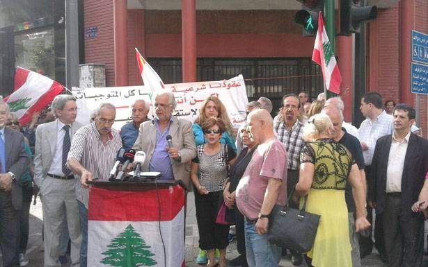 إعتصام في «الحمرا» رفضاً لقانون الإيجارات الجديد
