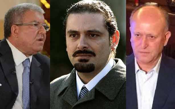 المشنوق وريفي يحاولان وراثة الحريري حياً