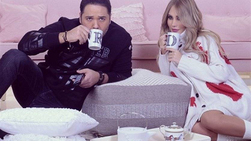 لماذا لا ينشر رامي عياش صورة واضحة لإبنه؟