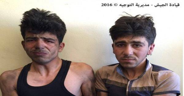 الجيش اللبناني يوقف شخصين في عرسال ينتميان إلى داعش