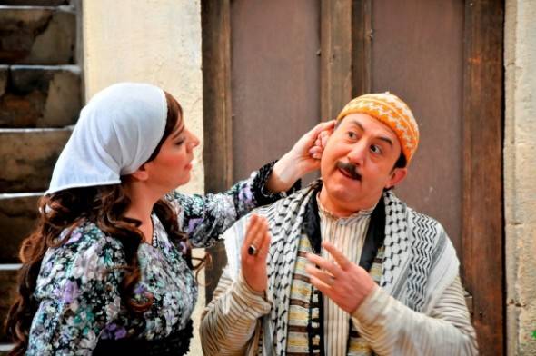 بالفيديو: ابو بدر  يكشفما الجديد هذا العام فى مسلسل ‫‏باب الحارة؟؟