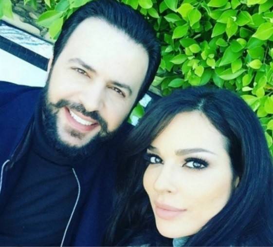 بالصورة الفاضحة: نادين نجيم في أحضان تيم حسن.. لقطة جريئة في رمضان!