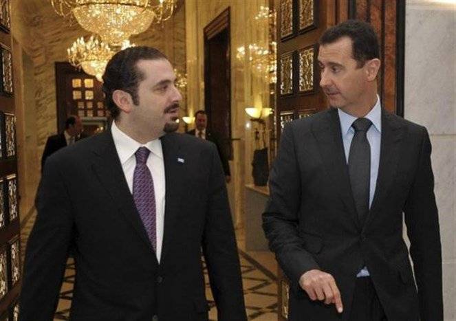 الرئيس الأسد يُشعل تويتر بين وهّاب والحريري!
