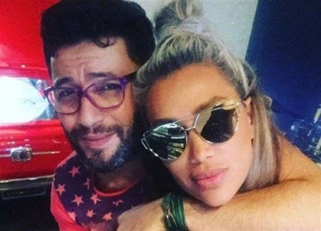 بالصورة: ماذا يجمع مايا دياب وزياد برجي؟
