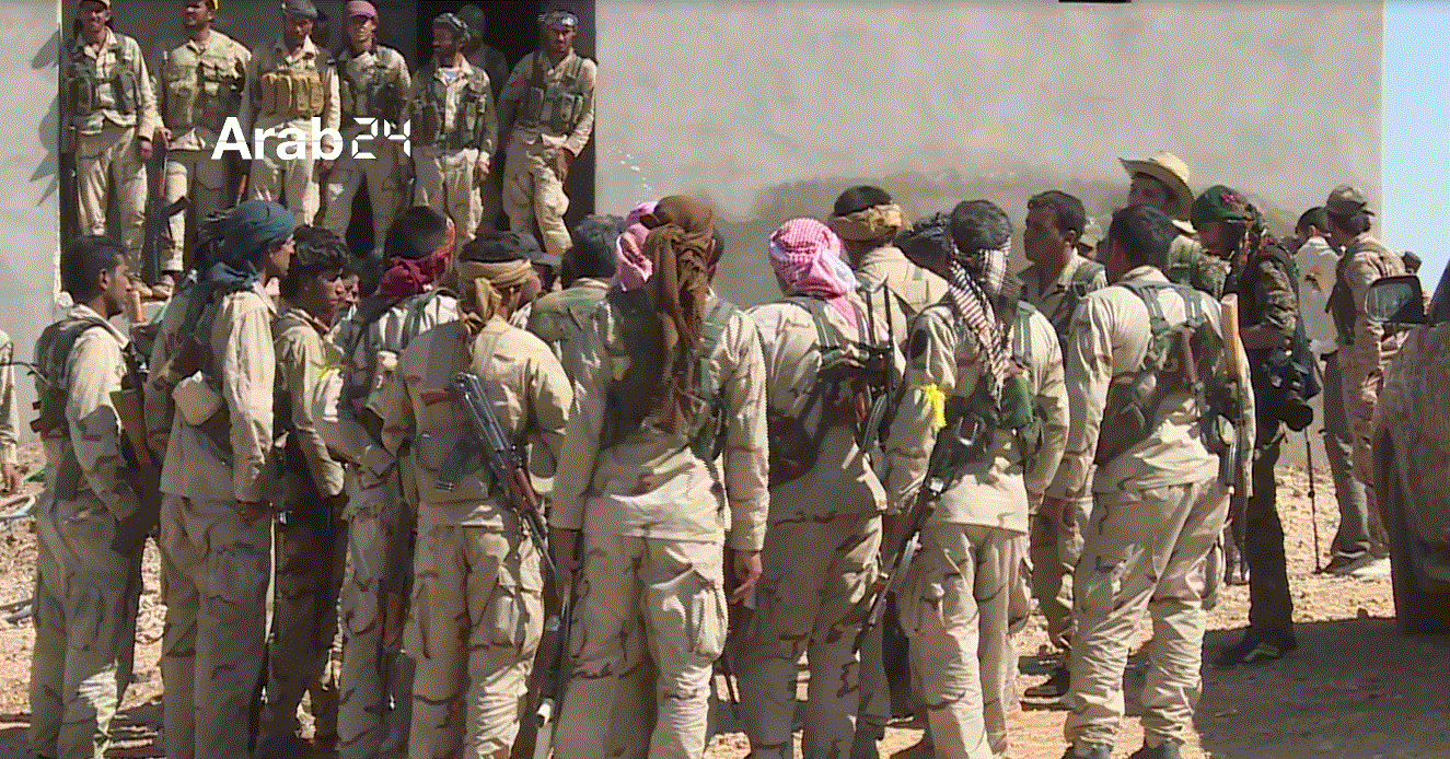 قوات سوريا الديمقراطية تتقدم تجاه منبج