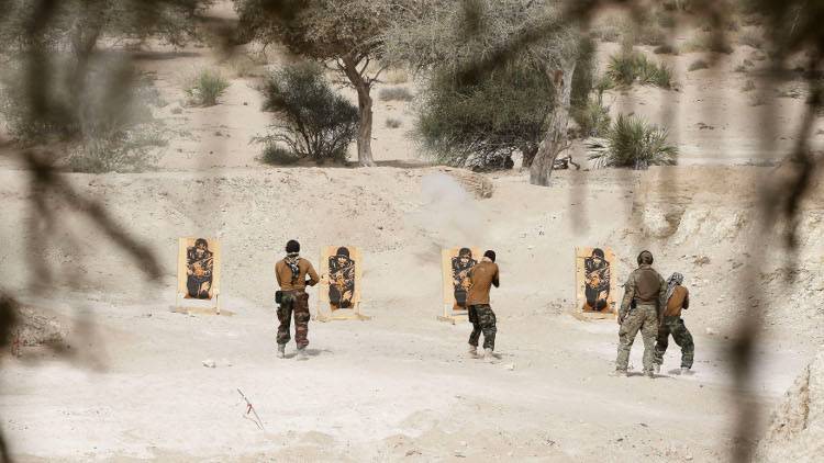 قوة خاصة بريطانية قاتلت 