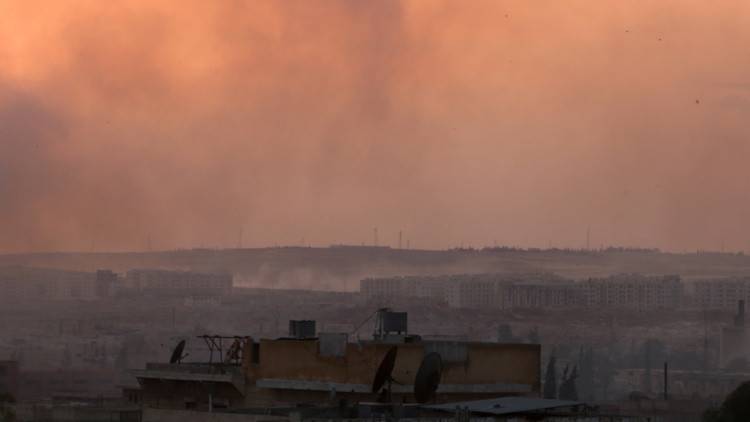 حلب تحت القصف رغم حلول رمضان