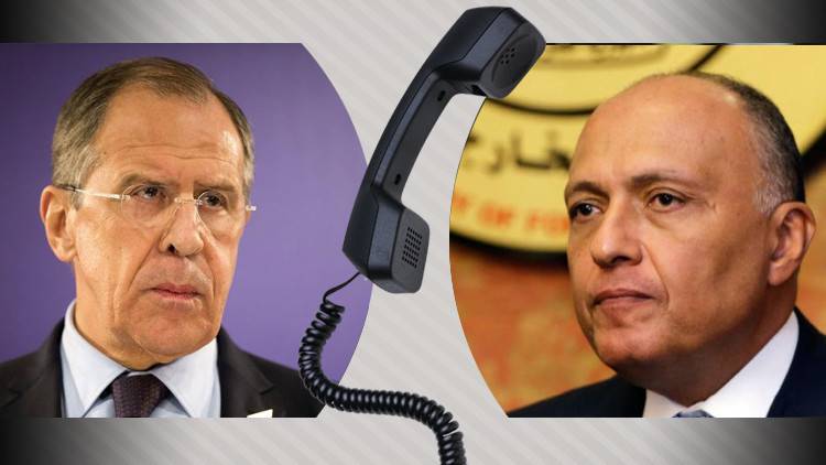 لافروف وشكري يدعوان إلى الالتزام بوقف إطلاق النار في سوريا على الأقل في رمضان