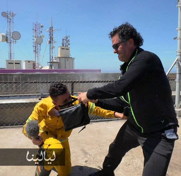 فيديو النشطاء يكشفون خطأ في حلقة راغب علامة مع رامز جلال يؤكد فبركتها!