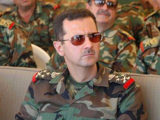 موقف ناري من الرئيس الأسد