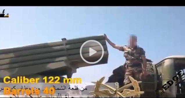 شاهد بالفيديو .. أسلحة مرعبة يمتلكها الجيش السوري