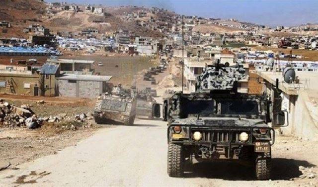 ضربة جديدة من الجيش  لداعش في عرسال!