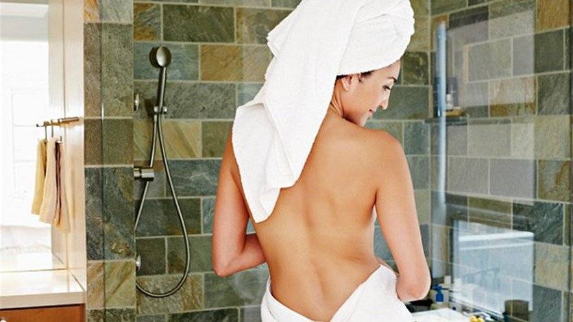 8 أخطاء ترتكبونها أثناء الاستحمام