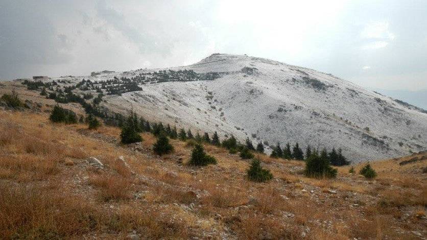 العثور على جسم بلاستيكي في جبل الباروك يشتبع أنه للتجسس