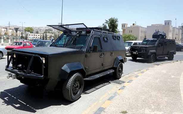 الارهاب يضرب المخابرات الاردنية بالبقعة