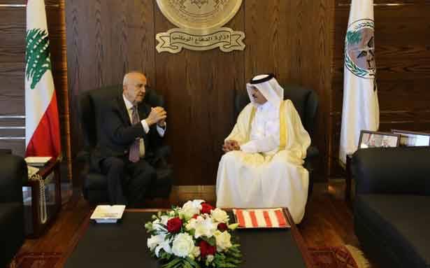 استقبل سفيريّ قطر وأرمينيا
مُقبل تمنّى على الأخوة العرب
قضاء إجازاتهم في بلدهم الثاني لبنان