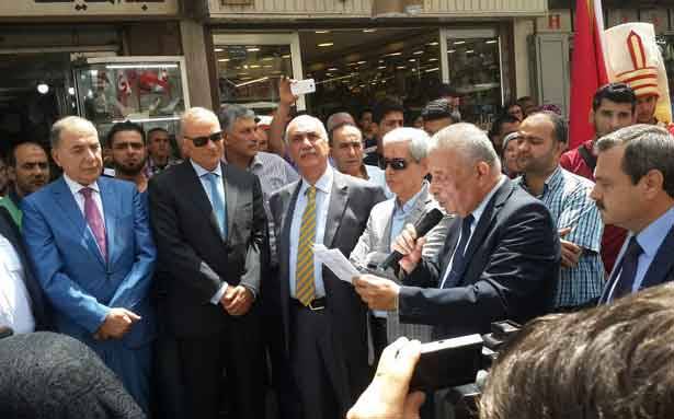 إطلاق شهر التسوّق في طرابلس
ملك مُمثلاً ميقاتي : المدينة تحتاج
الى الإنتعاش ونقدّم كلّ الدعم للأسواق