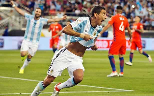 كوبا أميركا 2016 في كرة القدم:
الأرجنتين تثأر من تشيلي (2ــ1)
