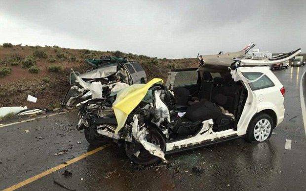 بالصور: حادثة مروعة... قُطع رأسه وبقي على قيد الحياة!