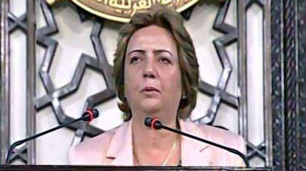 أول امرأة رئيسة لمجلس الشعب السوري