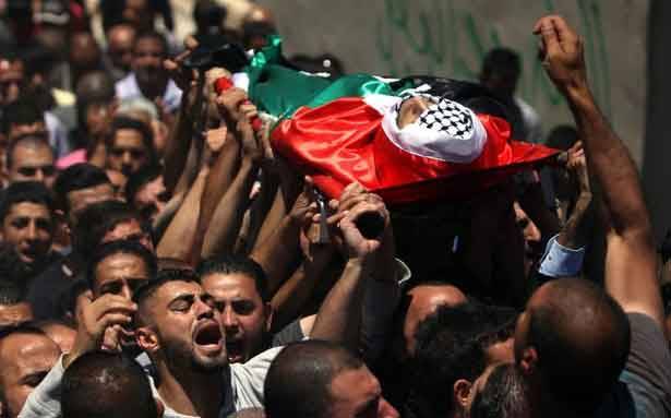 شهيد فلسطيني بالمواجهات في نابلس