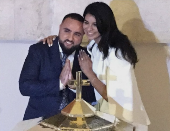 بالصورة - هذا ما قالته ريما فقيه عن المسيح بعد تحولها من الإسلام للمسيحية