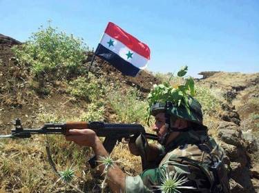 الجيش السوري يفاجىء 