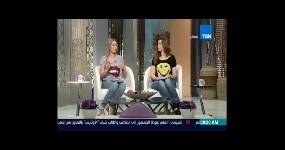 شاهدوا ماذا فعلت مذيعة مصرية بزميلتها على الهواء