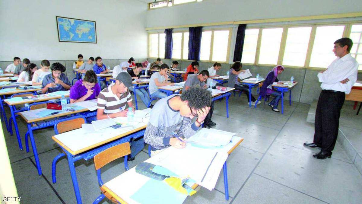 المغرب.. اعتقالات لمشتبه بتورطهم بتسريب امتحان البكالوريا