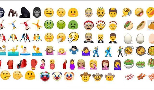 تعرّف إلى 72 رمزا تعبيريا جديدا قد تخترق هاتفك