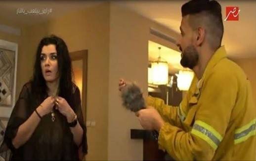 بالفيديو: مقلب جديد لرامز جلال.. والضحية تردّ!