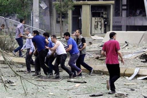 4 قتلى في اعتداء بجنوب شرق تركيا نسب الى التمرد الكردي