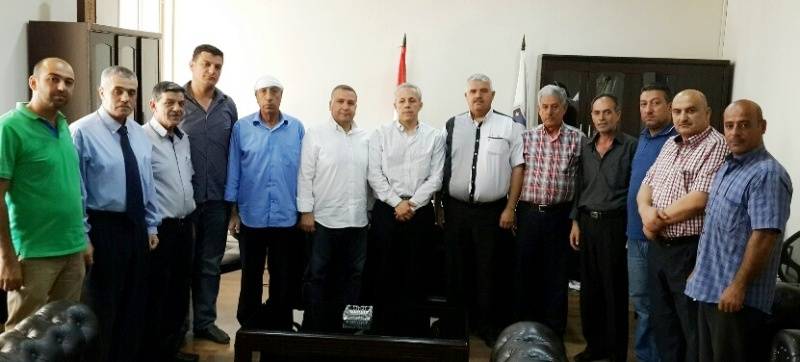 انتخاب خالد طه رئيسا لبلدية خريبة الجندي عكار